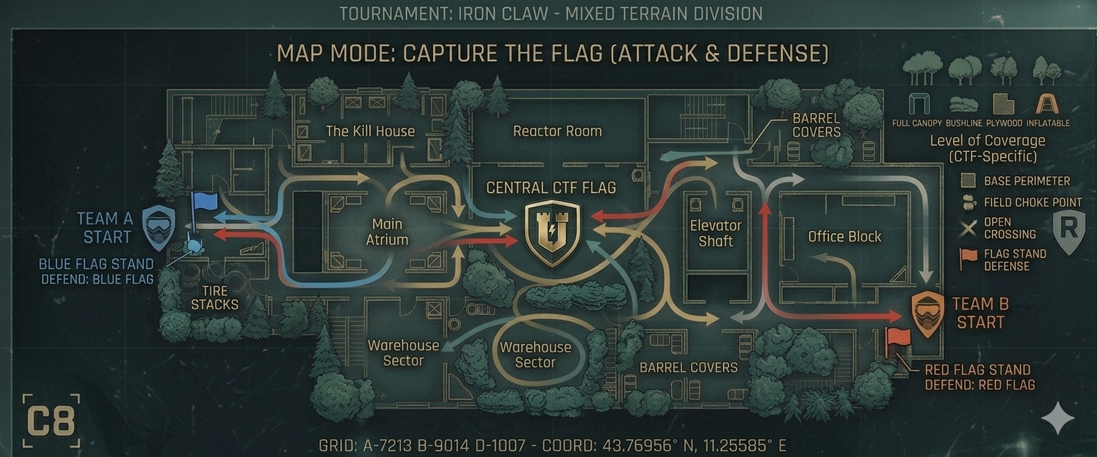Capture the Flag map